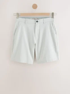 Multi - Ruimvallende pasvorm. - Set van 4 chinoshorts met stretch