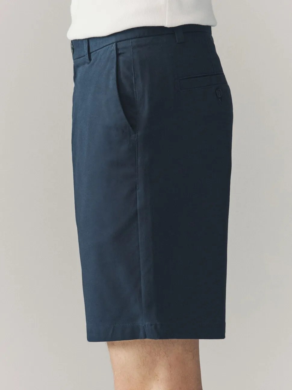 Multi - Ruimvallende pasvorm. - Set van 4 chinoshorts met stretch