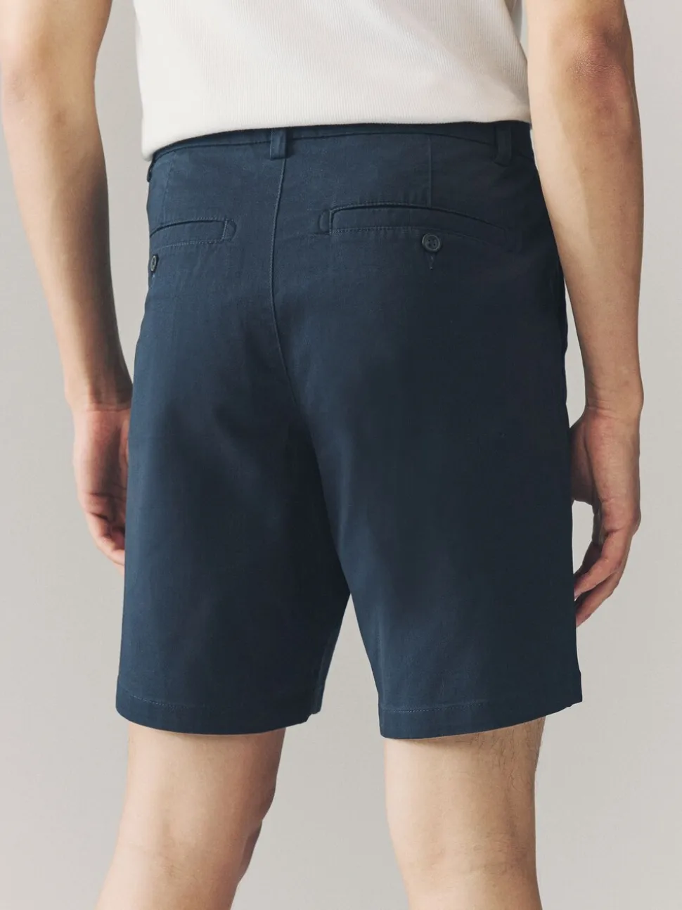 Multi - Ruimvallende pasvorm. - Set van 4 chinoshorts met stretch