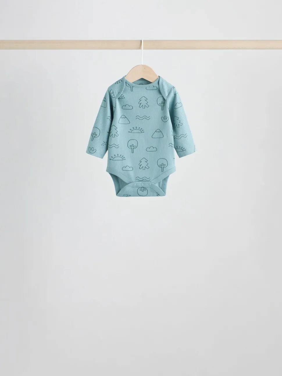 Multi - Set van 5 babyrompertjes