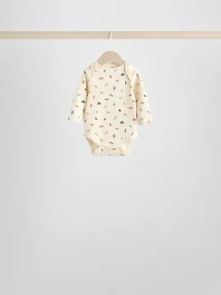 Multi - Set van 5 babyrompertjes