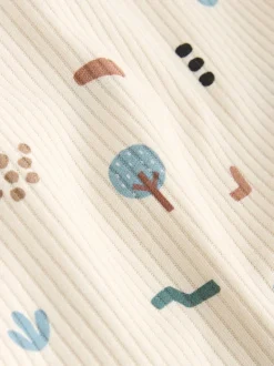 Multi - Set van 5 babyrompertjes
