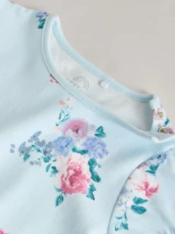 Multi - Set van 5 babyrompertjes met korte mouwen