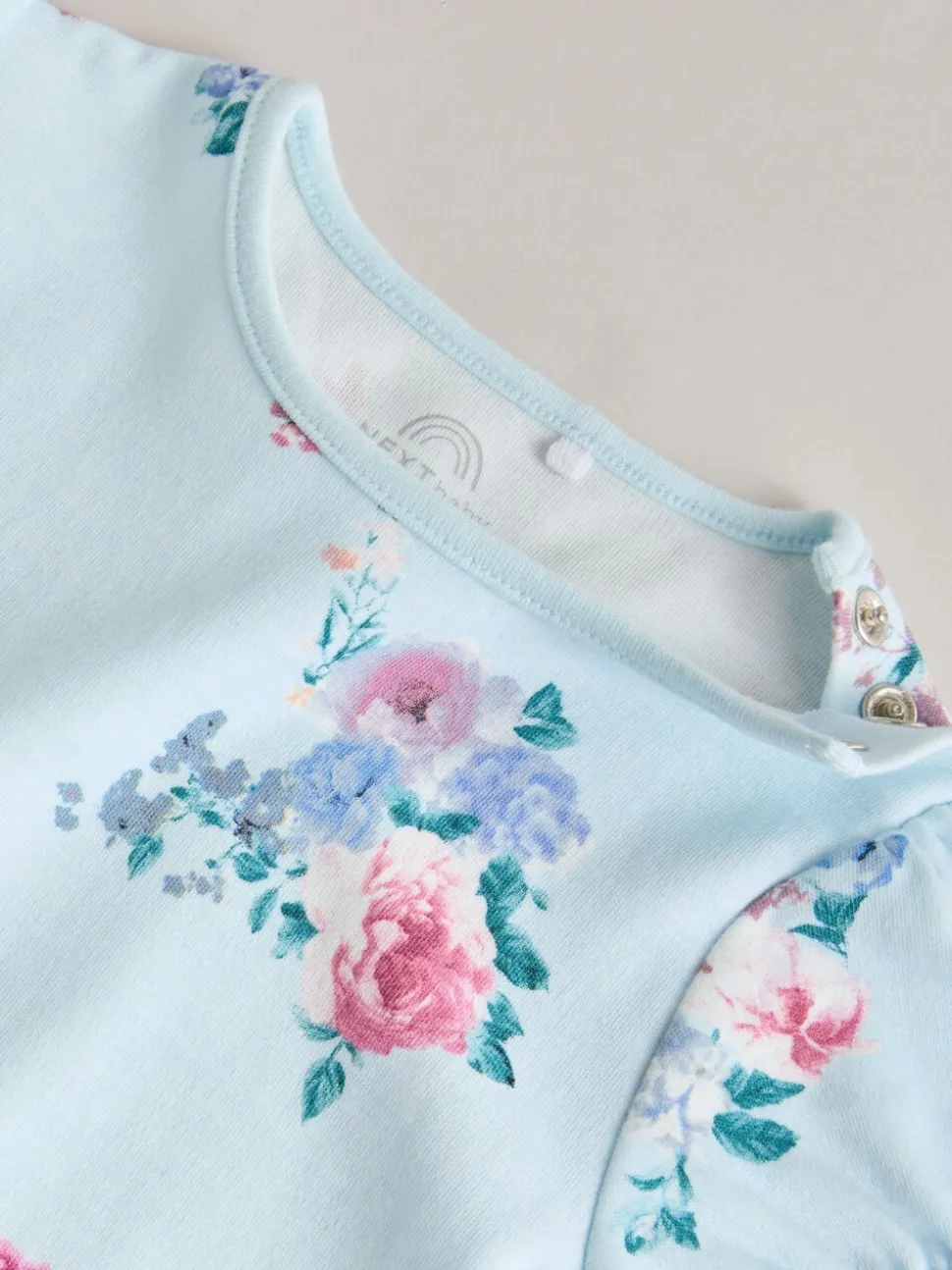 Multi - Set van 5 babyrompertjes met korte mouwen