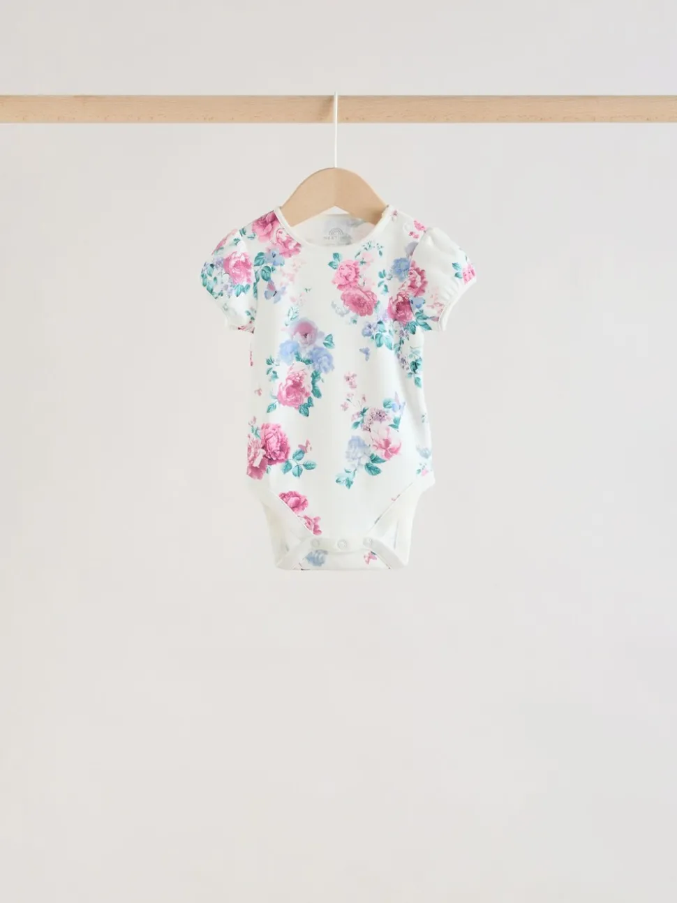 Multi - Set van 5 babyrompertjes met korte mouwen
