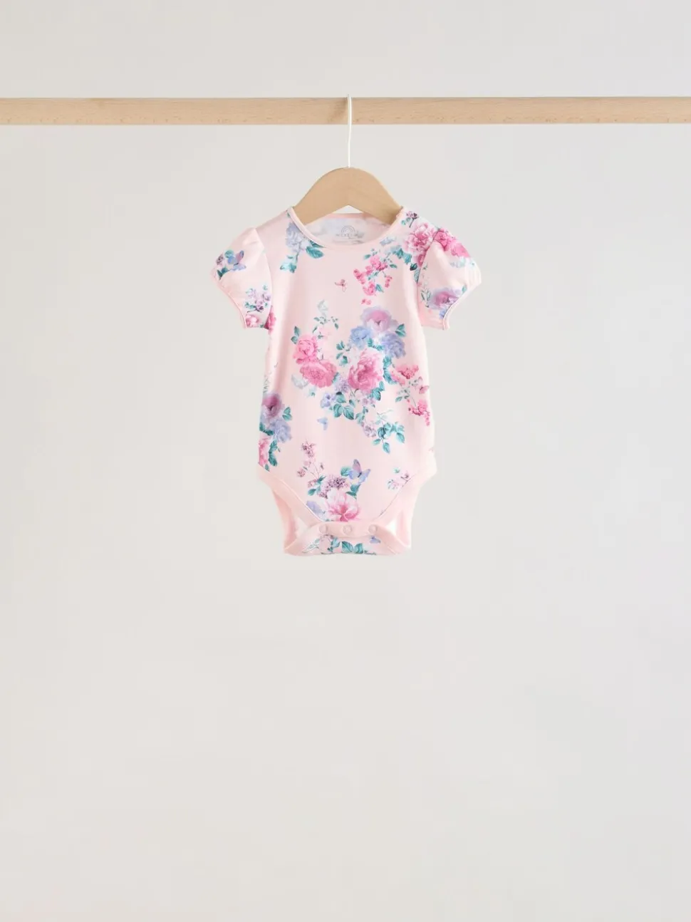 Multi - Set van 5 babyrompertjes met korte mouwen