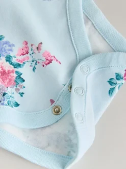 Multi - Set van 5 babyrompertjes met korte mouwen