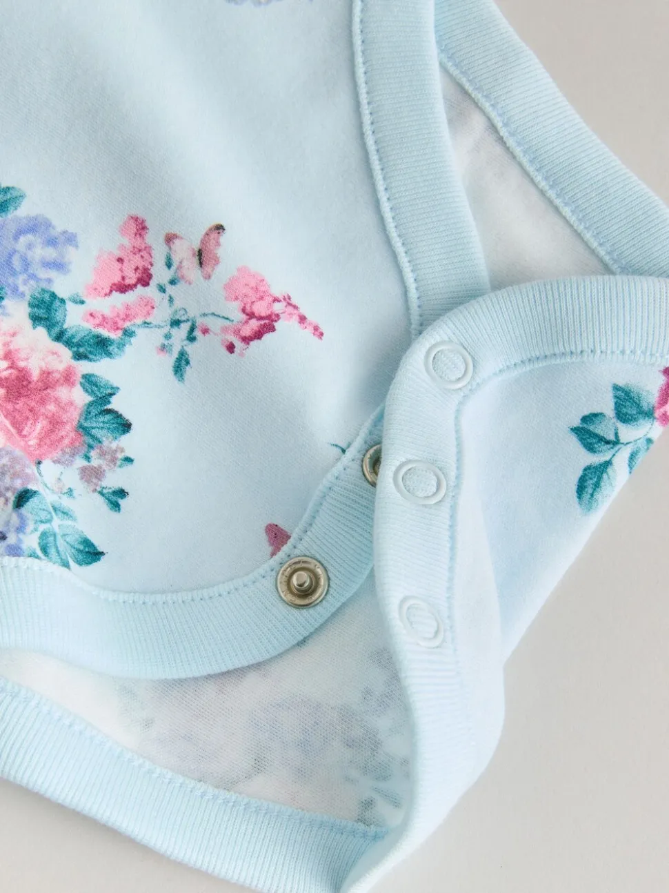 Multi - Set van 5 babyrompertjes met korte mouwen
