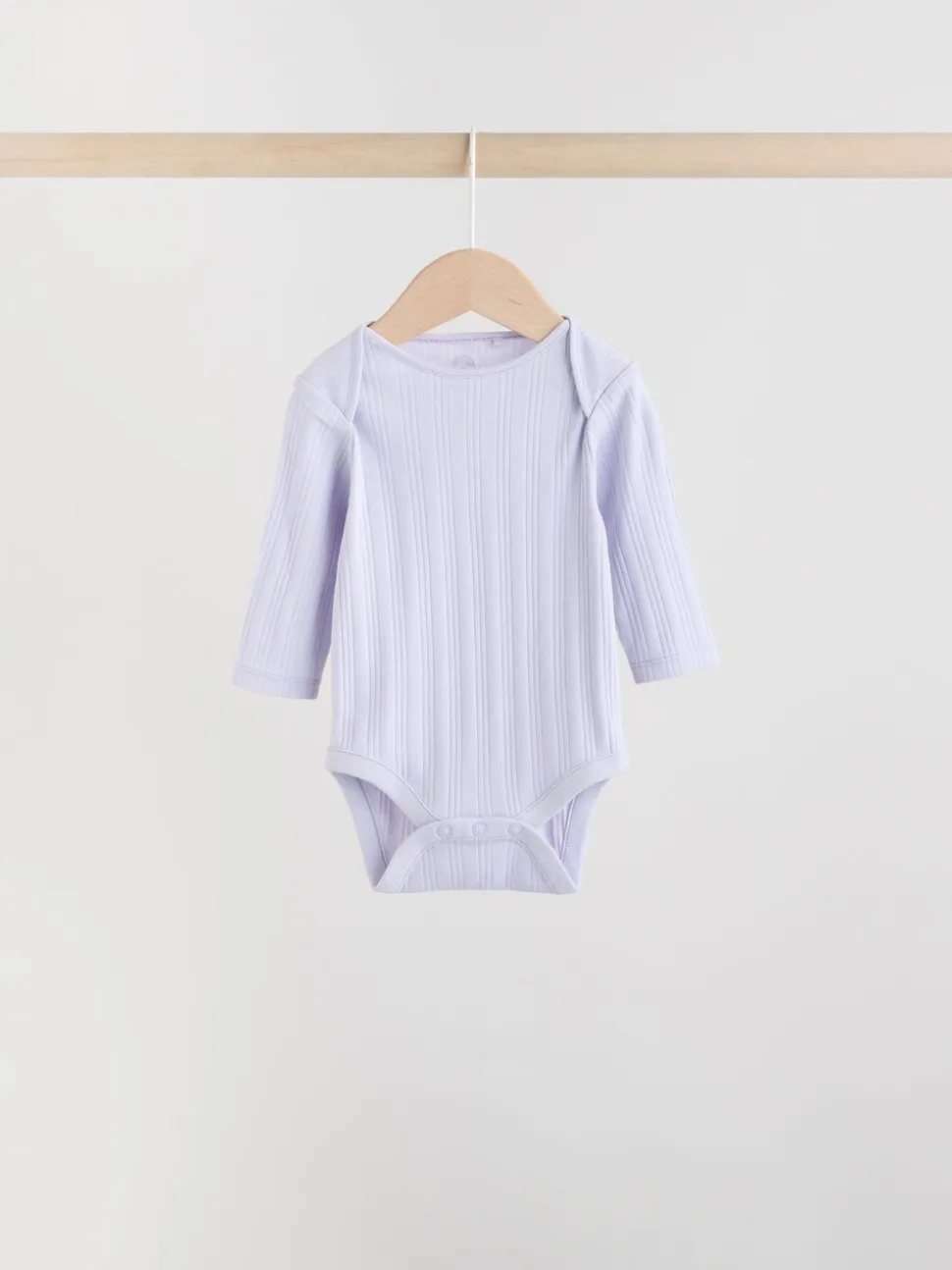 Multi - Set van 5 babyrompertjes met lange mouwen