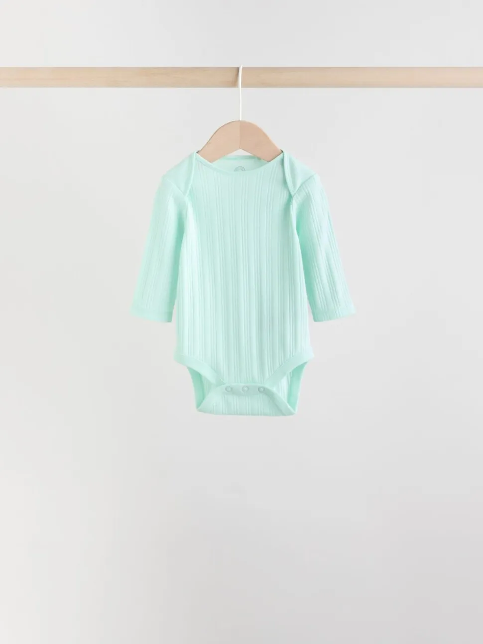 Multi - Set van 5 babyrompertjes met lange mouwen