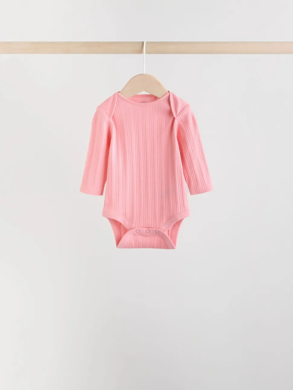 Multi - Set van 5 babyrompertjes met lange mouwen