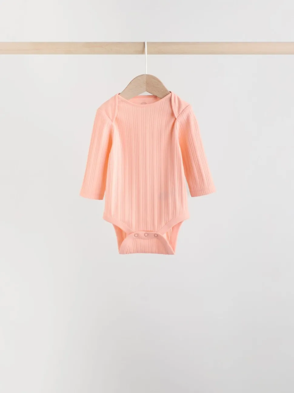 Multi - Set van 5 babyrompertjes met lange mouwen