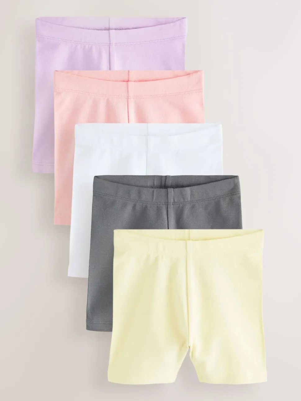 Multi - Set van 5 fietsshorts (3 mnd-7 jr)