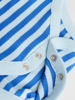 Multi - Set van 5 rompers met lange mouwen