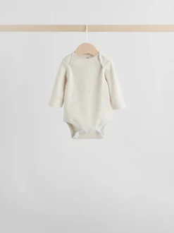 Multi - Set van 5 rompers met lange mouwen