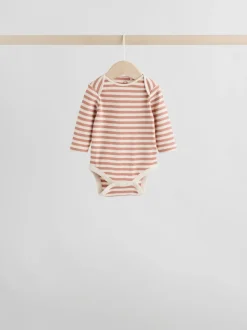 Multi - Set van 5 rompers met lange mouwen