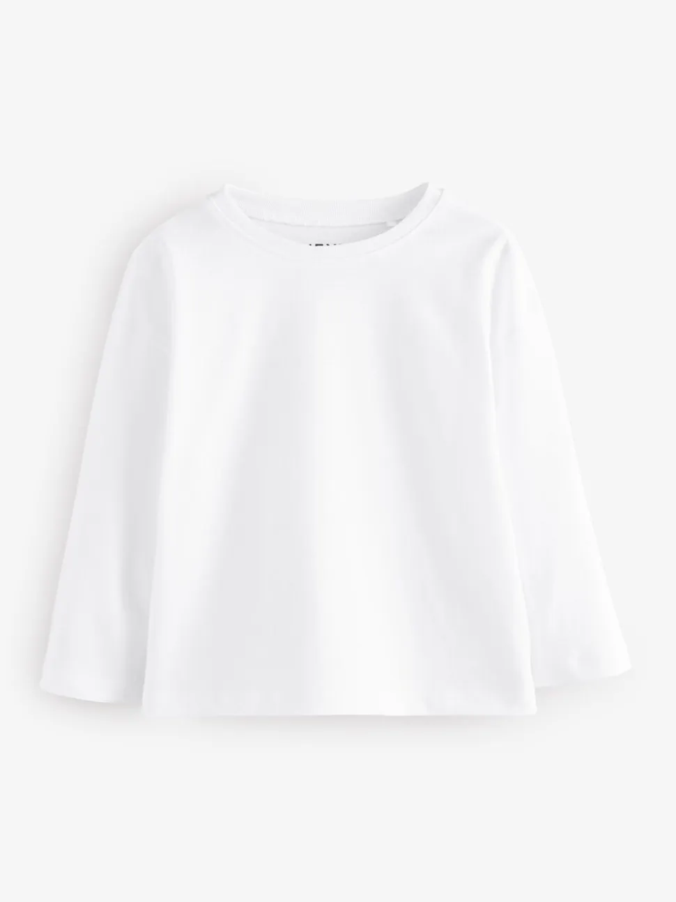 Multi - Set van 7 T-shirts met lange mouwen (3 mnd-7 jr)