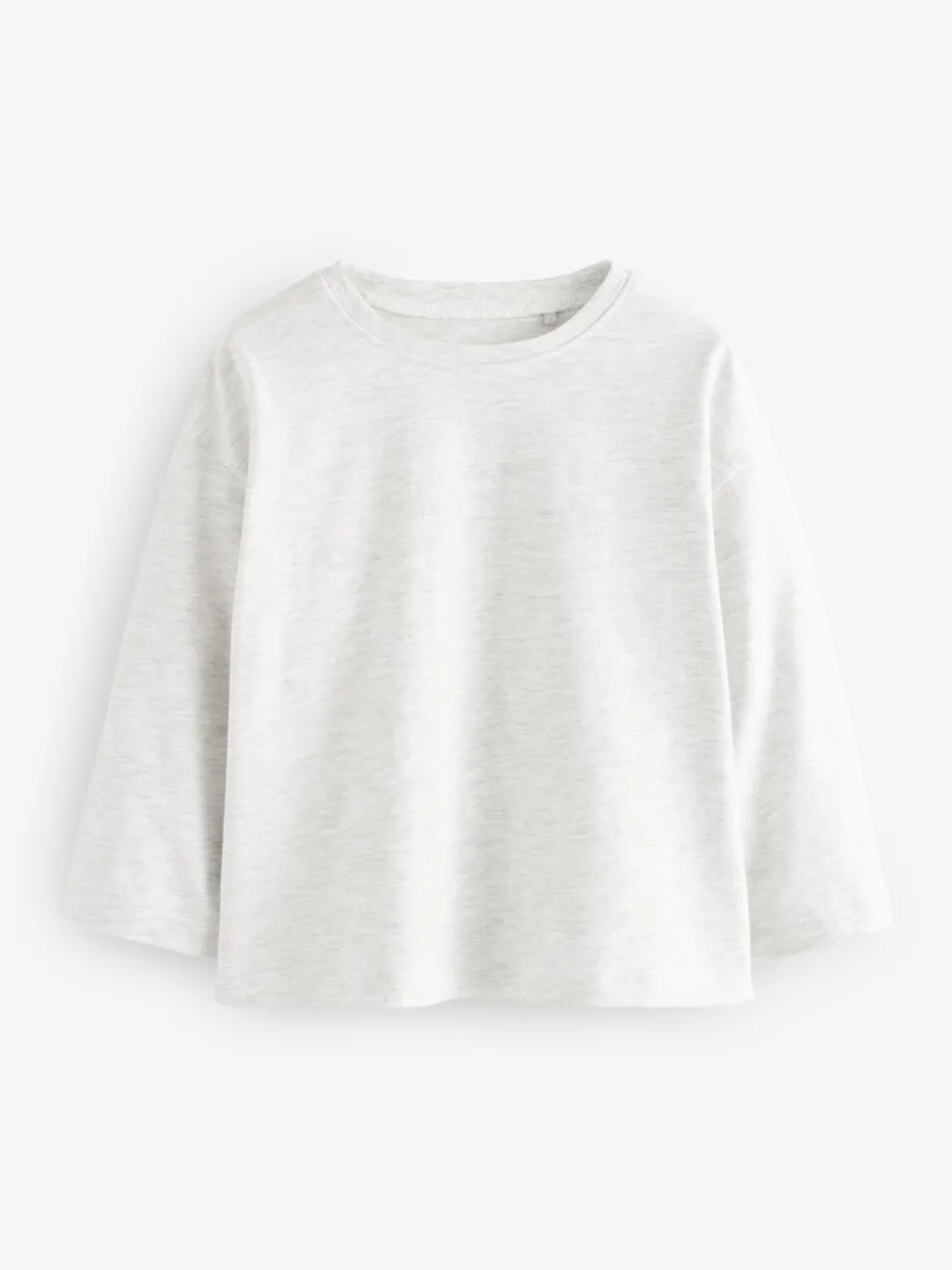 Multi - Set van 7 T-shirts met lange mouwen (3 mnd-7 jr)