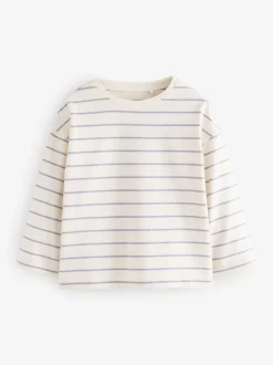 Multi - Set van 7 T-shirts met lange mouwen (3 mnd-7 jr)