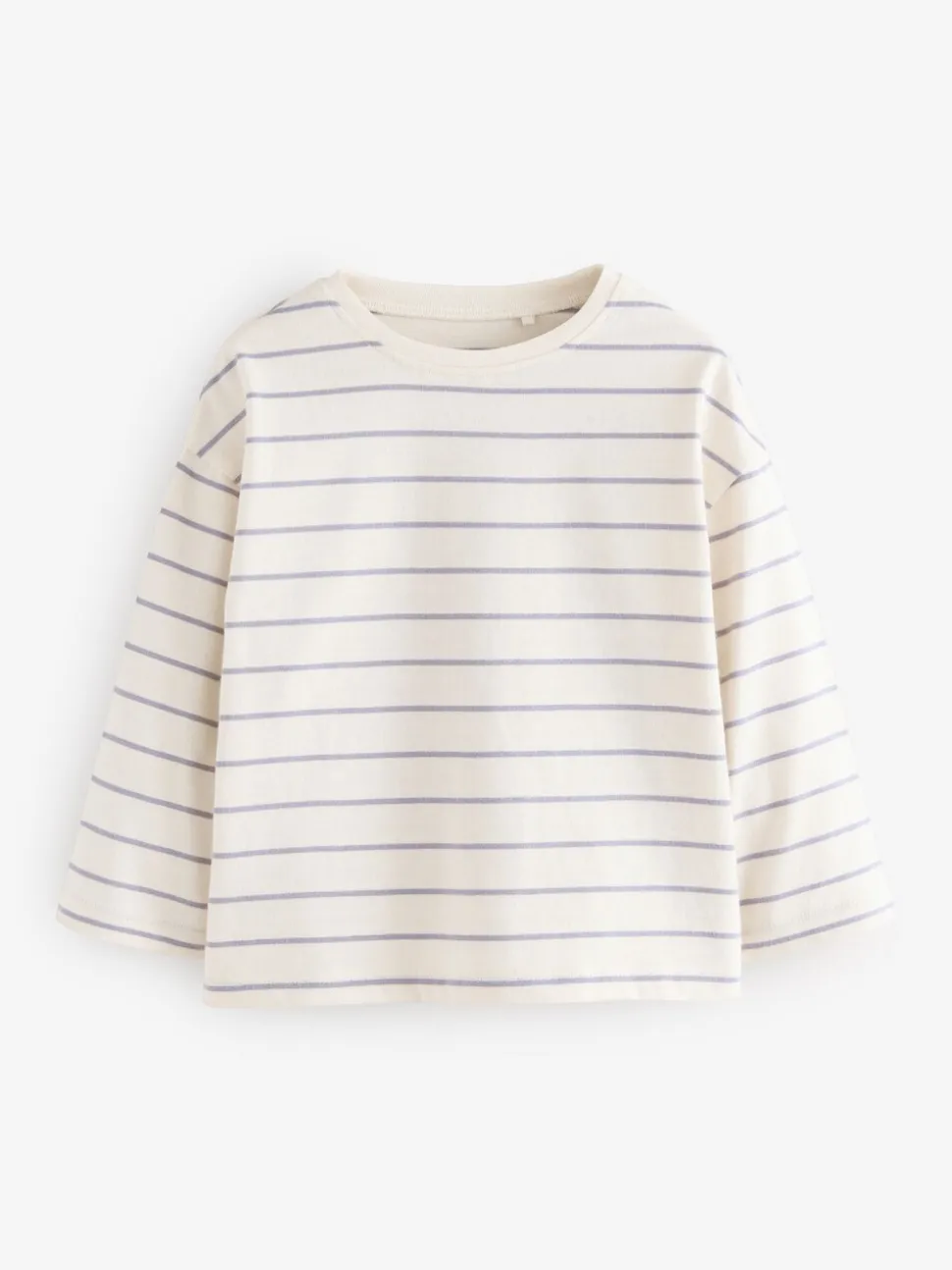 Multi - Set van 7 T-shirts met lange mouwen (3 mnd-7 jr)