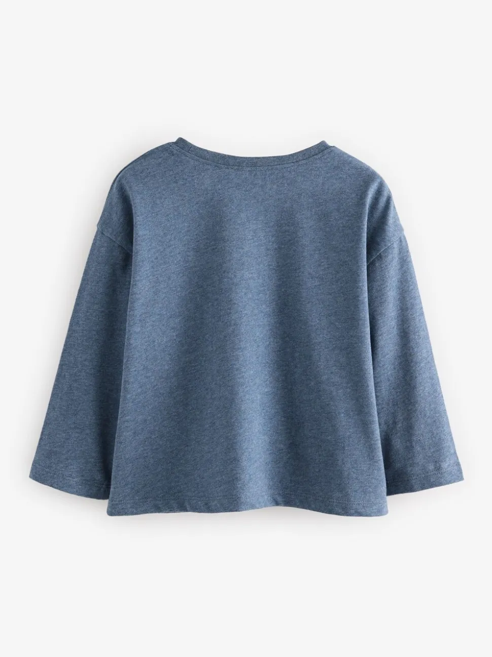 Multi - Set van 7 T-shirts met lange mouwen (3 mnd-7 jr)