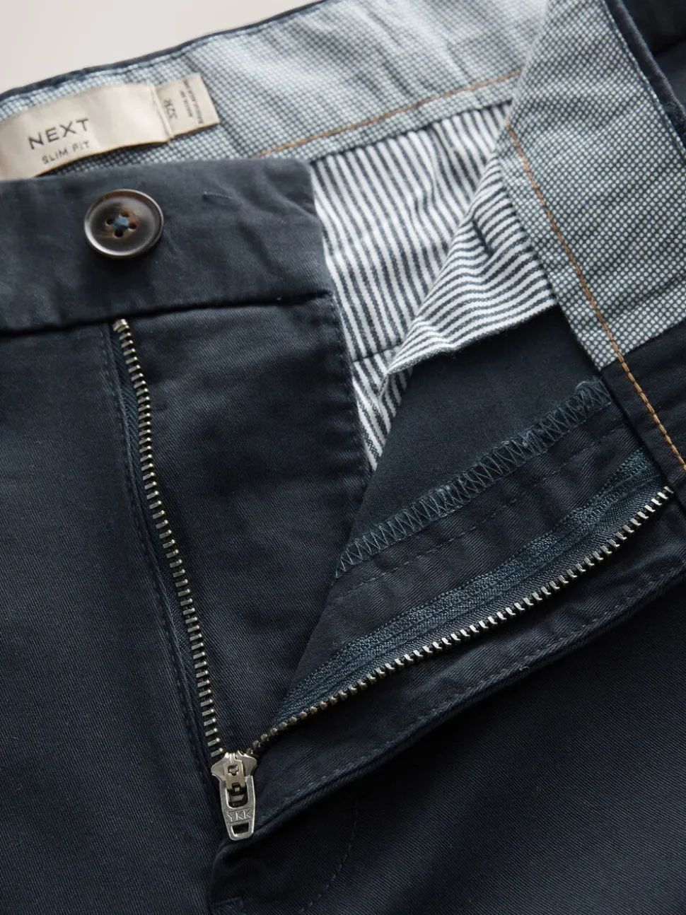 Multi - Slim Fit - Set van 4 chinoshorts met stretch