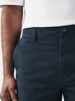 Multi - Slim Fit - Set van 4 chinoshorts met stretch