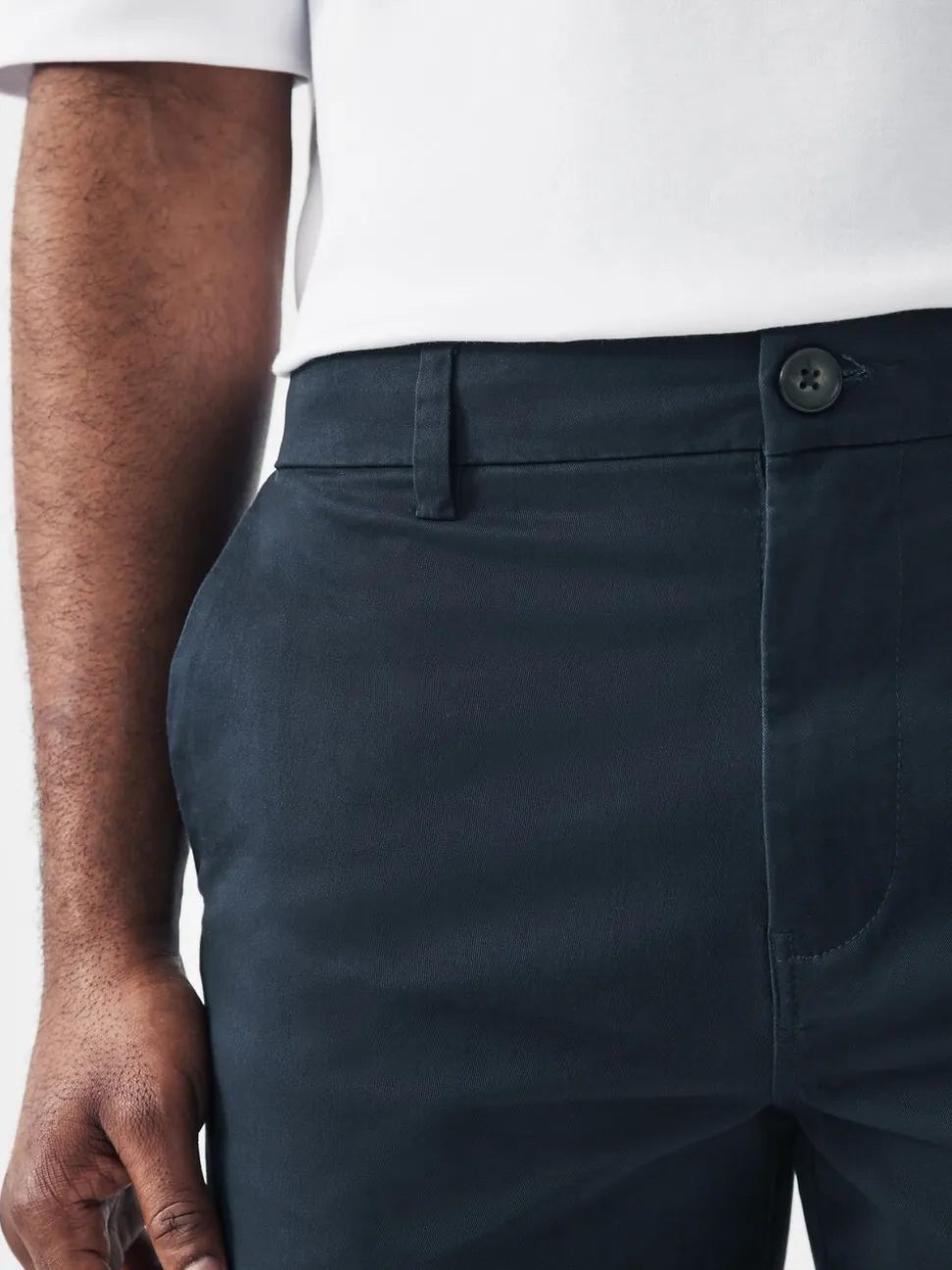 Multi - Slim Fit - Set van 4 chinoshorts met stretch