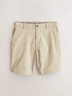 Multi - Slim Fit - Set van 4 chinoshorts met stretch