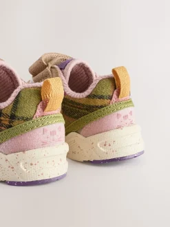 Multi - Sneakers met elastische veters en klittenbandsluiting