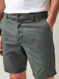 Multi - Straight fit - Set van 4 chinoshorts met stretch
