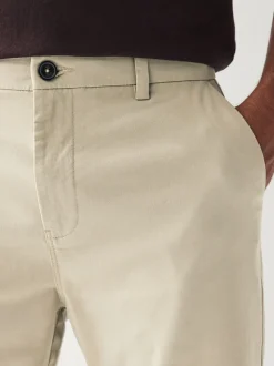 Multi - Straight fit - Set van 4 chinoshorts met stretch
