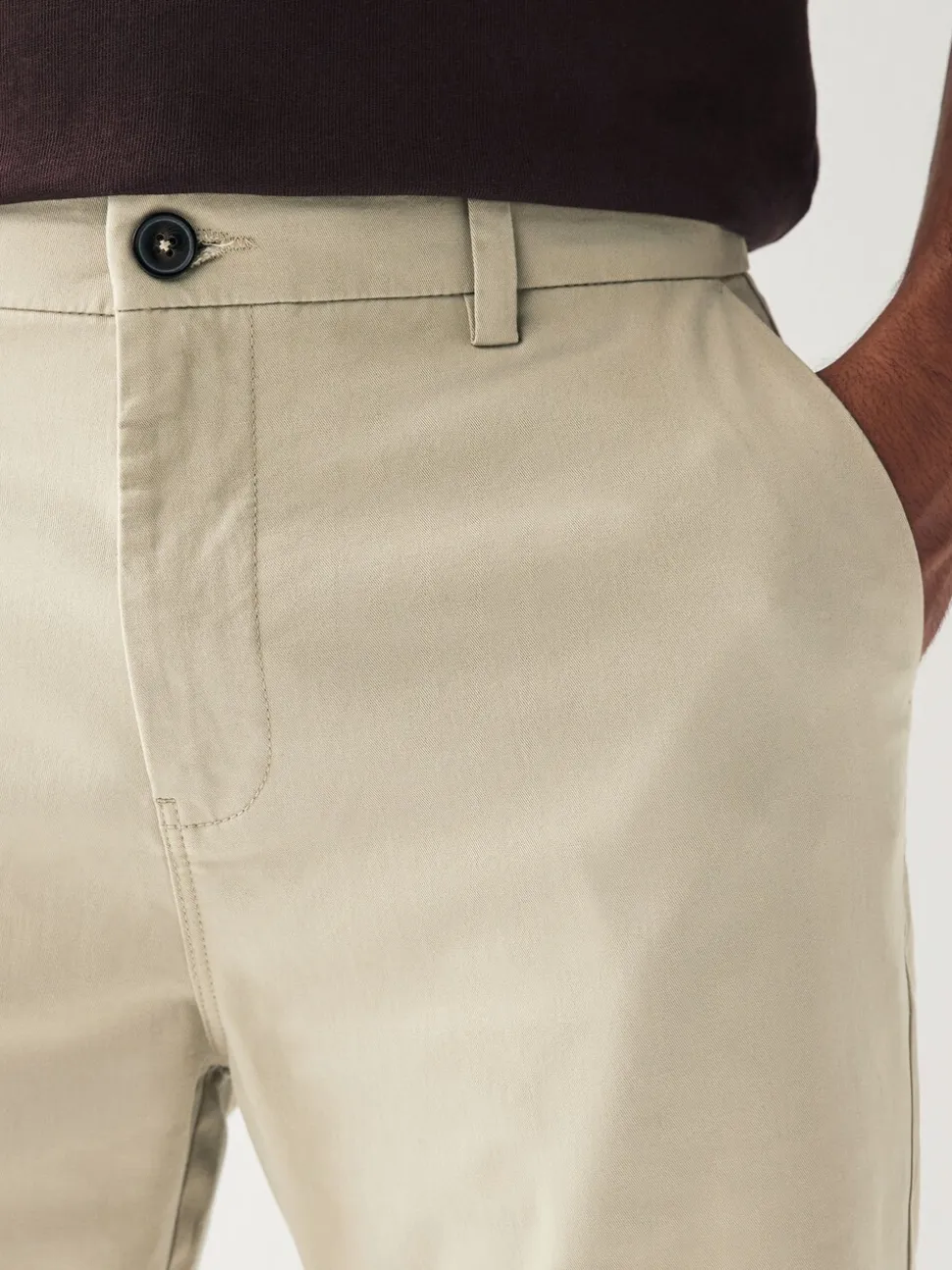 Multi - Straight fit - Set van 4 chinoshorts met stretch