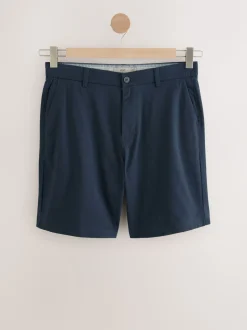 Multi - Strakke Pasvorm - Set van 4 chinoshorts met stretch