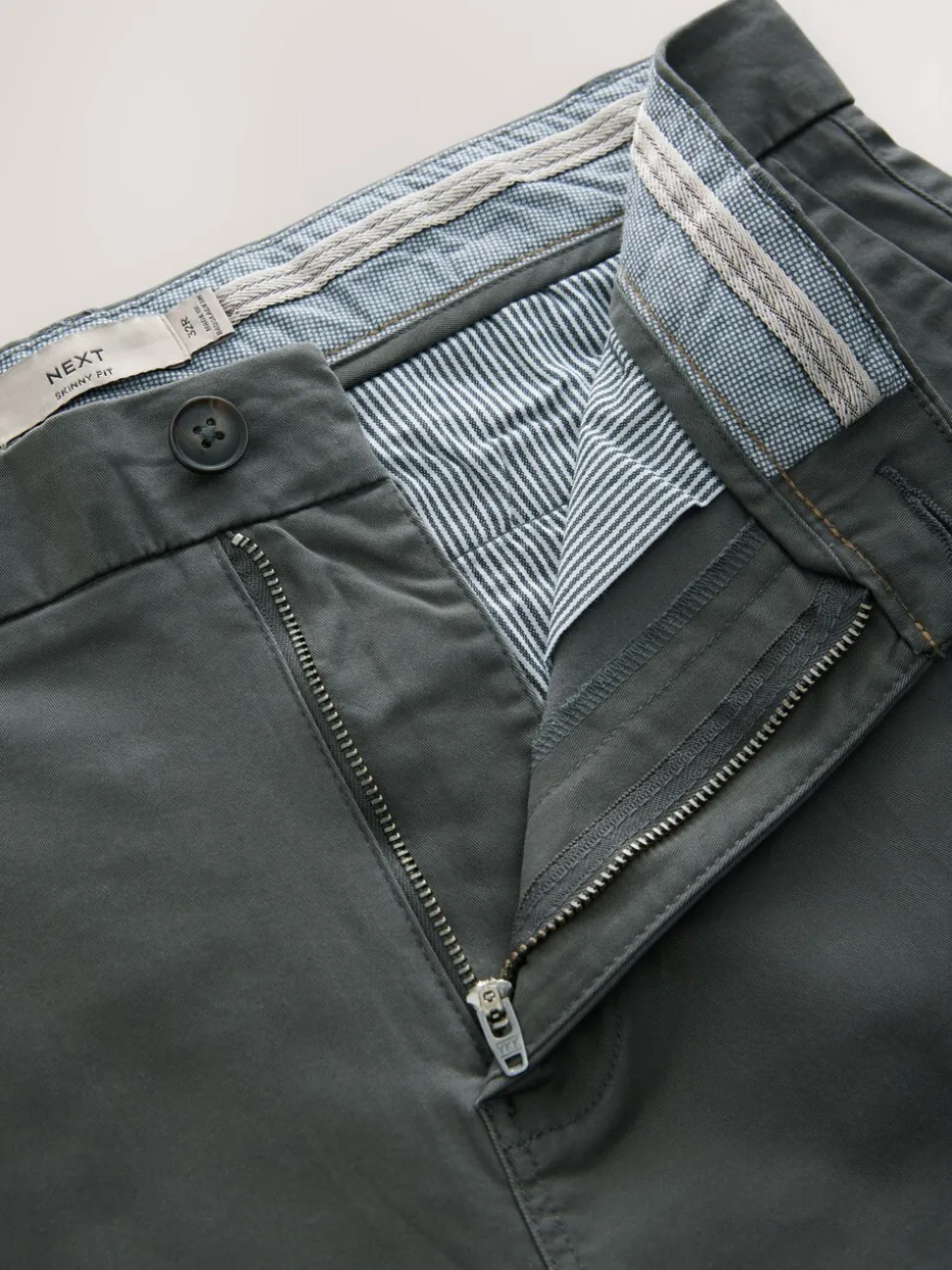 Multi - Strakke Pasvorm - Set van 4 chinoshorts met stretch