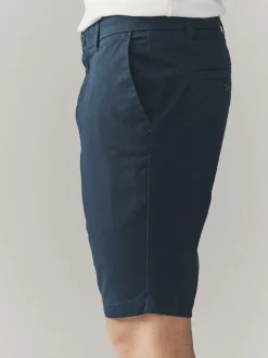 Multi - Strakke Pasvorm - Set van 4 chinoshorts met stretch