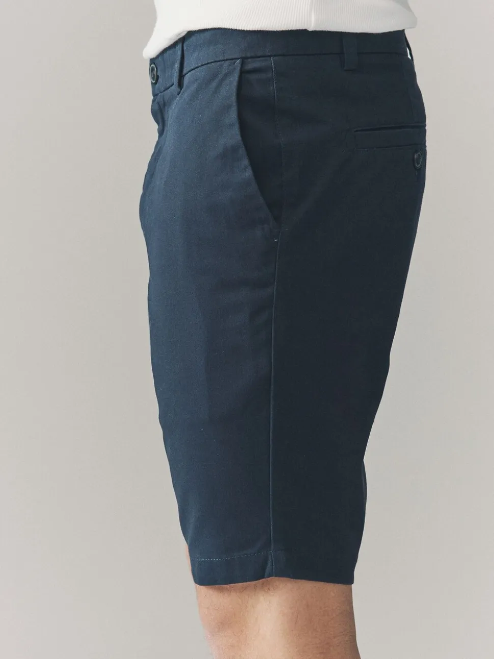 Multi - Strakke Pasvorm - Set van 4 chinoshorts met stretch