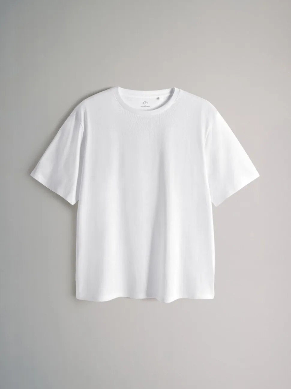 Multi - The Set verpakking van 4 relaxte T-shirts met korte mouwen