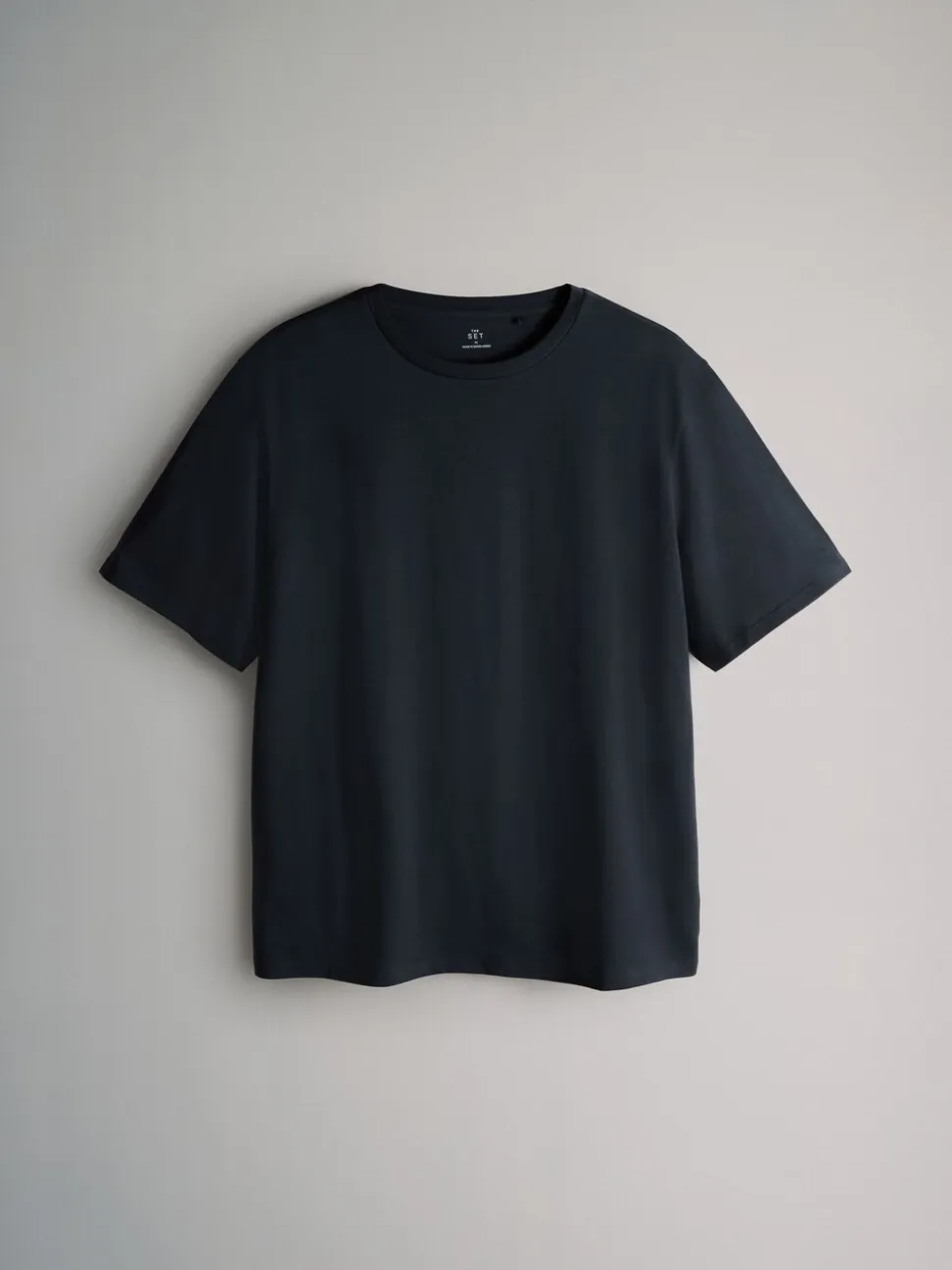 Multi - The Set verpakking van 4 relaxte T-shirts met korte mouwen