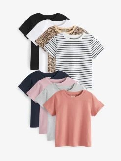 Multi - T-shirts 8 Pack (3-16jr)