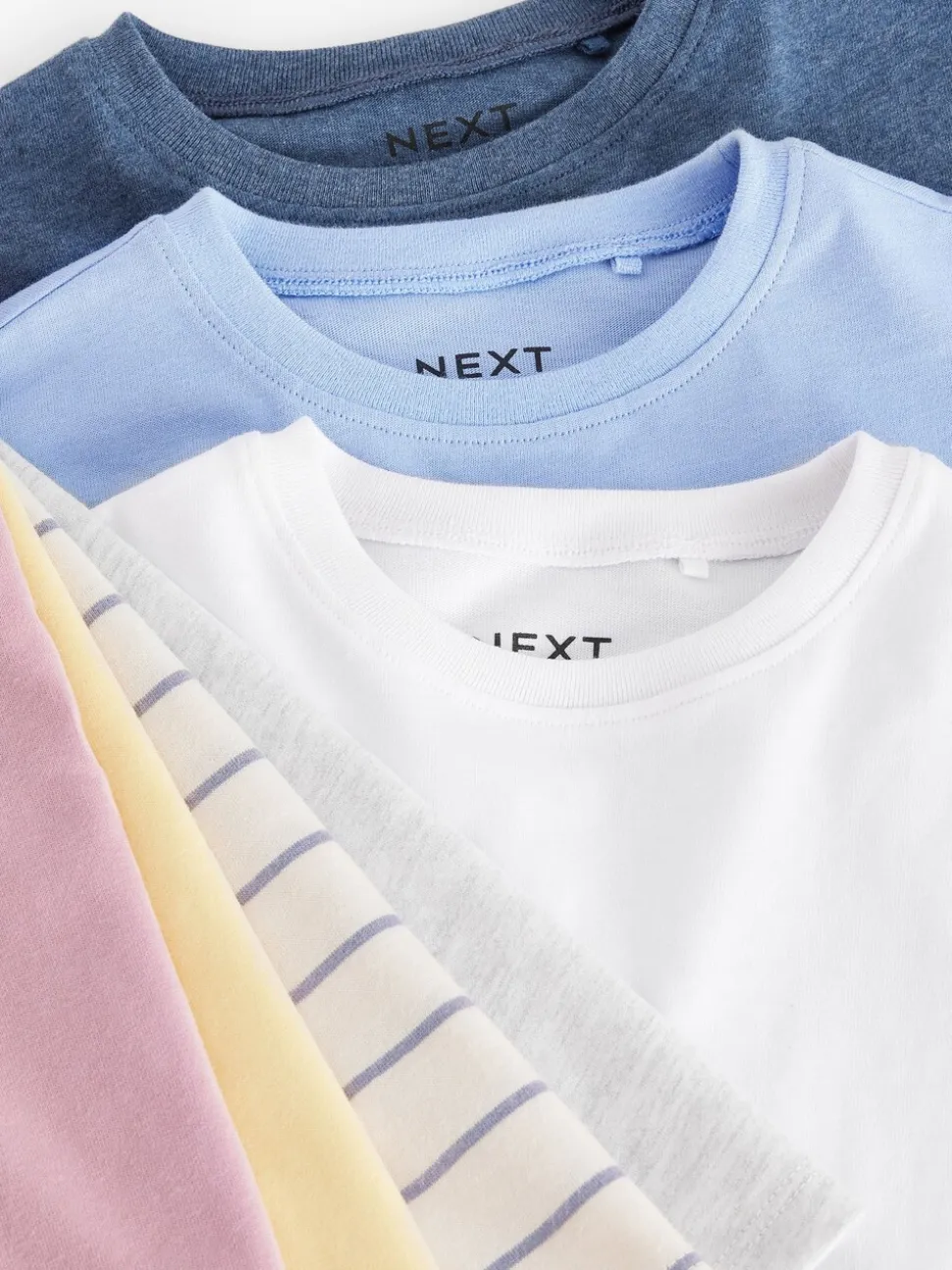 Multi - T-Shirts 7 Pack (3mths-7yrs)