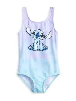 Multi - Vanilla Underground Meisjes Disney Lilo & Stitch Multicolour Stitch Zwempak