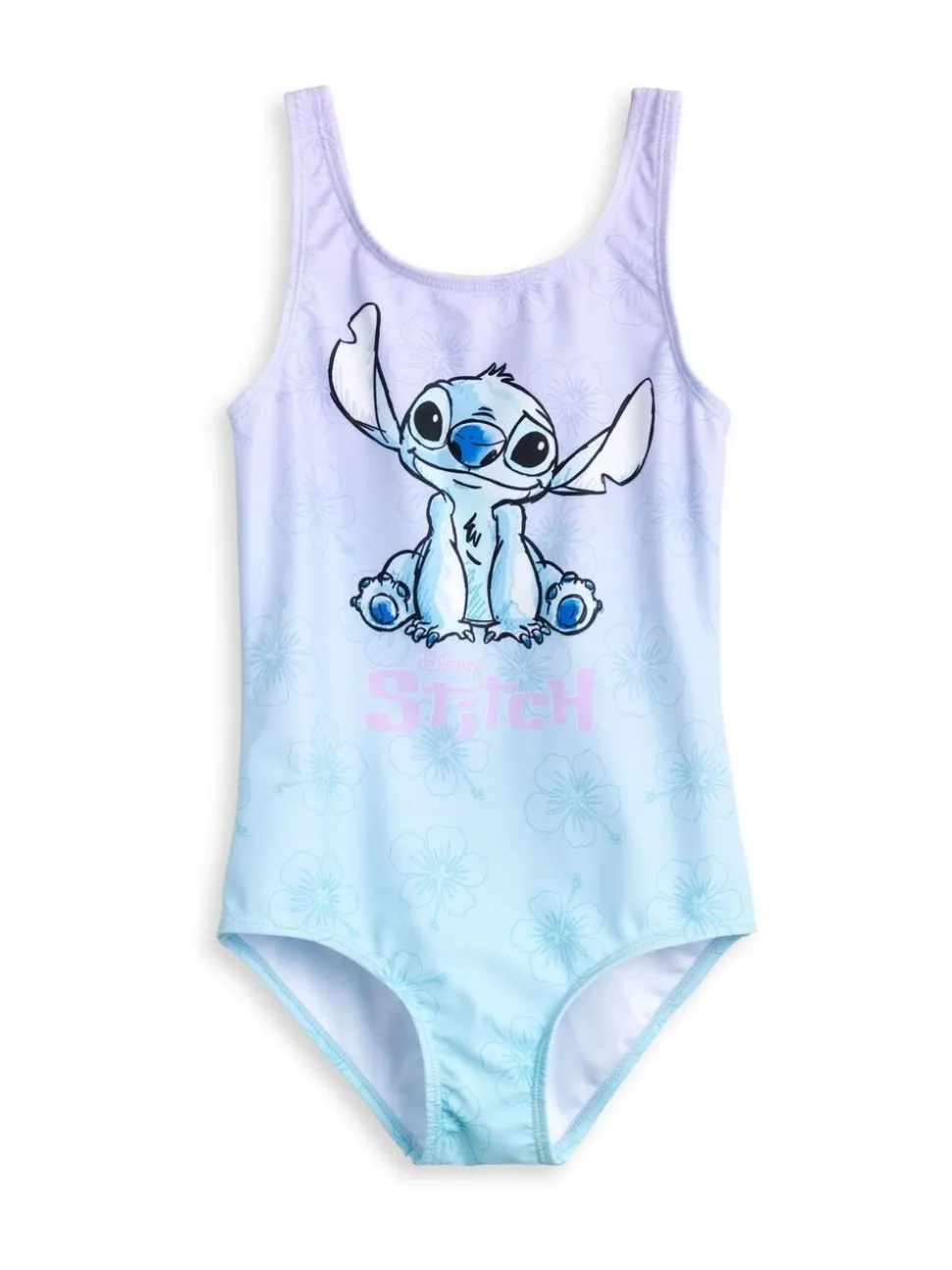 Multi - Vanilla Underground Meisjes Disney Lilo & Stitch Multicolour Stitch Zwempak