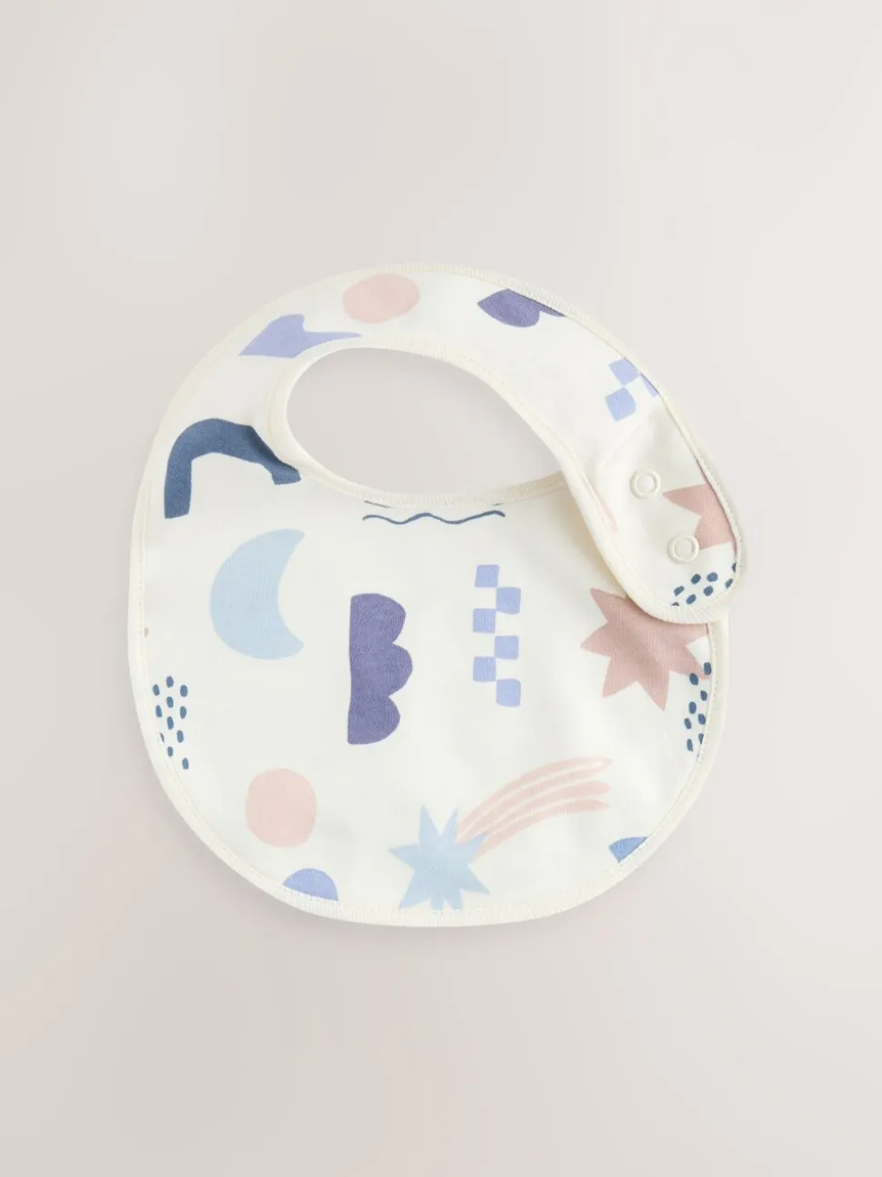 Multi - Verpakking met 5 babyslabbetjes