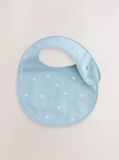Multi - Verpakking met 5 babyslabbetjes