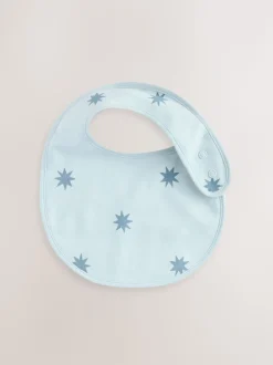 Multi - Verpakking met 5 babyslabbetjes