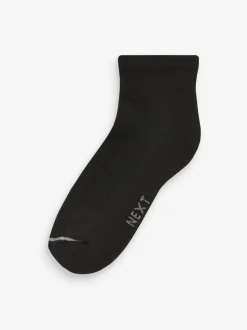 Multi - Verpakking van 10 - Halfhoge sneakersokken met demping