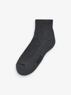 Multi - Verpakking van 5 - Halfhoge sneakersokken met demping