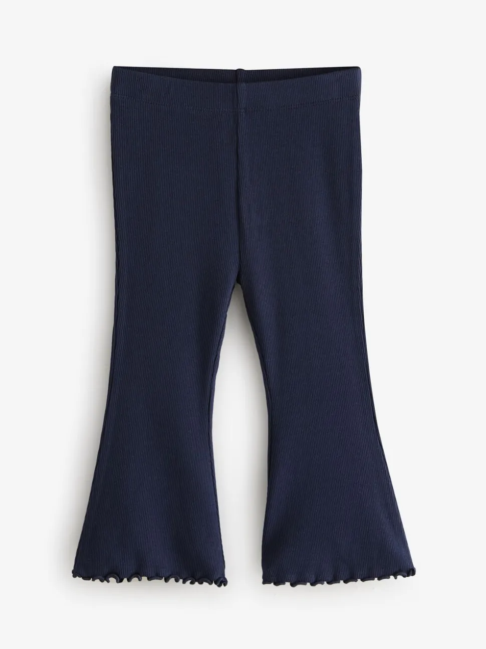 Multi - Verpakking van 5 geribbelde flare leggings (3mnd -7jr)