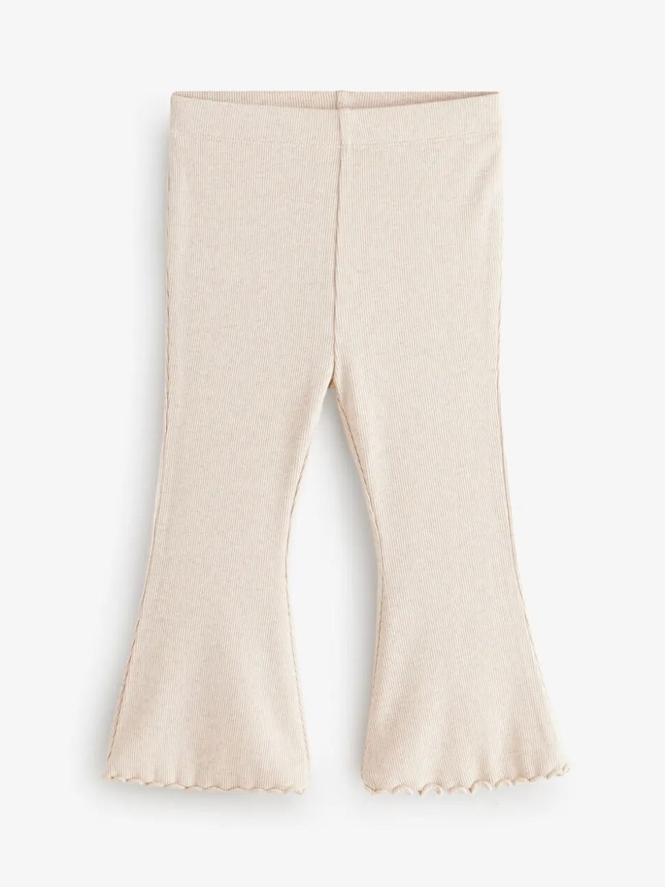 Multi - Verpakking van 5 geribbelde flare leggings (3mnd -7jr)
